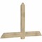 Ekena Millwork Eugene Rough Sawn Timber Gable Bracket, Douglas Fir, 72"W x 42"H x 2"D x 6"F, 14/12 Pitch GBW072X42X0206EUG00RDF - alternate 4